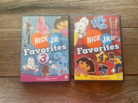 Nick Jr Dvd