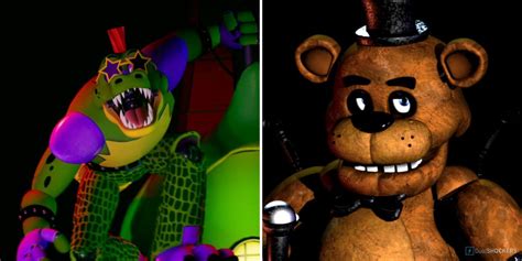 Five Nights At Freddy S Every Game In The Series Ranked