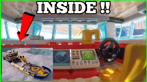 Lego Boats That Float Inside Jet Test Youtube