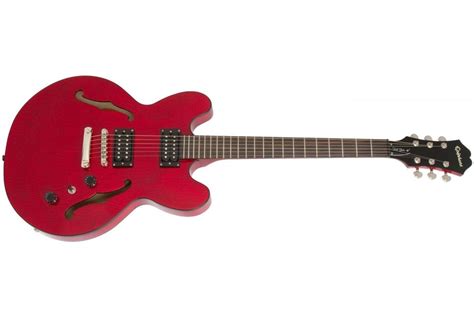 Epiphone Dot Studio Cherry Limited Edition Electric Guitars From