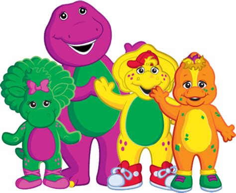 Dinosaurs Barney And The Backyard Gang Book Free Transparent Png