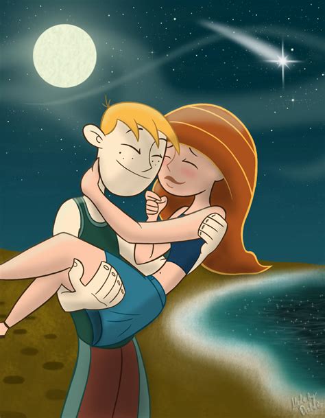 Kim And Ron Make A Wish By Drakebyrs On Deviantart