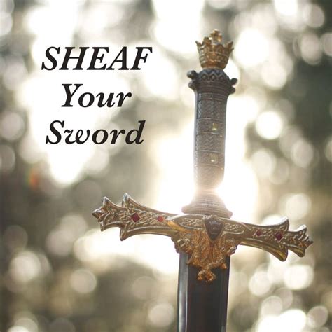 Sheaf Your Sword Mp3 Snowdrop Ministries