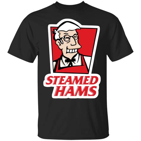 Steamed Hams Kfc Simpson Unisex T Shirt