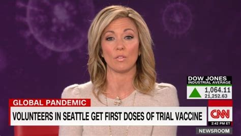 CNN Star Brooke Baldwin Tests Positive For Coronavirus Just Days After