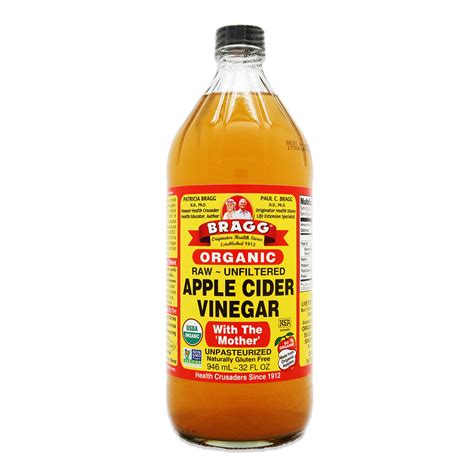 Bragg Organic Apple Cider Vinegar 946ml Zenxin Singapore