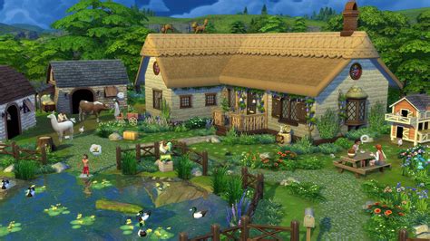 The Sims 4 Cottage Living Epic Games Store