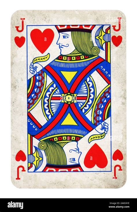 King Of Hearts Vintage High Resolution Stock Photography And Images Alamy