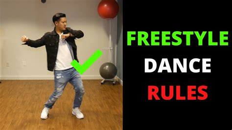 How To NOT Repeat Dance Moves How To FREESTYLE Dance YouTube