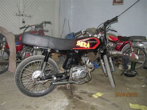 The little honda monkey bikes, the 50cc z series mini bikes, are pretty popular in some countries. Alter Bikes in Pakistan