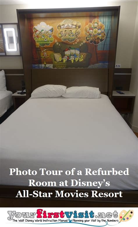 However, it's good to have realistic expectations about value resorts at disney before going that route. Photo Tour of a Refurbed Room at Disney's All-Star Movies ...