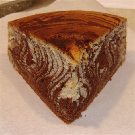 Der kuchen gehört zu den feinen backwaren. Zebra-Kuchen - Koch-Wiki