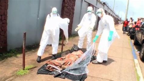 Good Morning America Clip Shows Liberian Ebola Workers Disposing Of A Corpse Only To Find