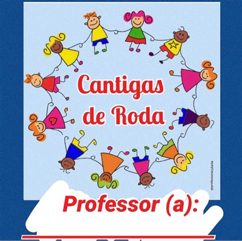 Atividade Sobre Cantiga De Roda