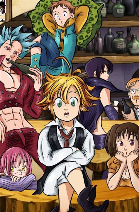 Crossover Seven Deadly Sins X Male Saiyan Reader 90 Mother Of Mages