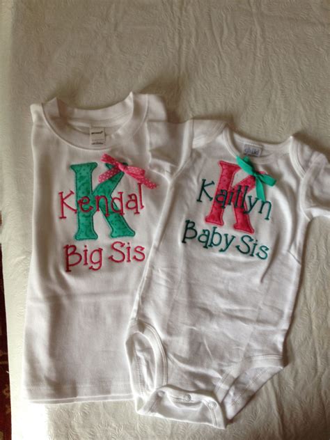 Matching sister shirts. | Matching sister shirts, Sister shirts, Matching sisters