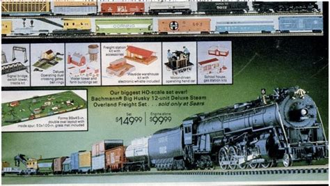 Vintage Deluxe Department Store Catalog Train Sets Model Train Forum