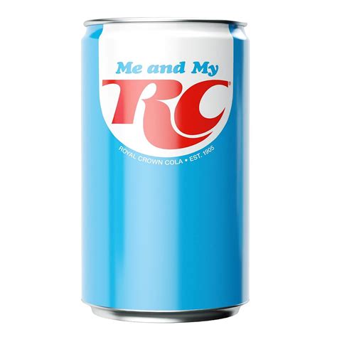 Rc Cola Soda Can 187ml Slim 3d Model By Murtazaboyraz