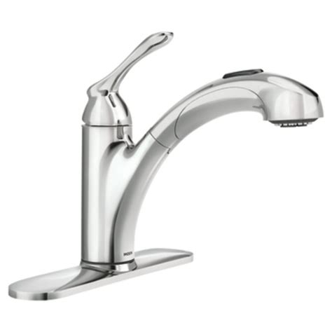 Get free shipping on qualified 2, moen kitchen faucets or buy online pick up in store today in the kitchen department. Moen Banbury Single Handle Deck mounted Kitchen Faucet ...