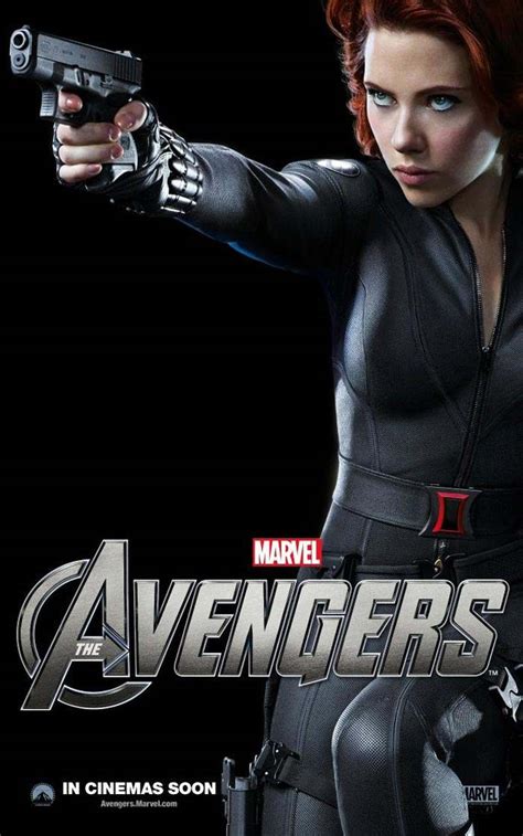 First Clip From Marvels The Avengers Featuring Scarlett