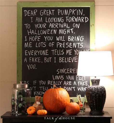 Image Result Halloween Chalkboard Great Pumpkin Charlie