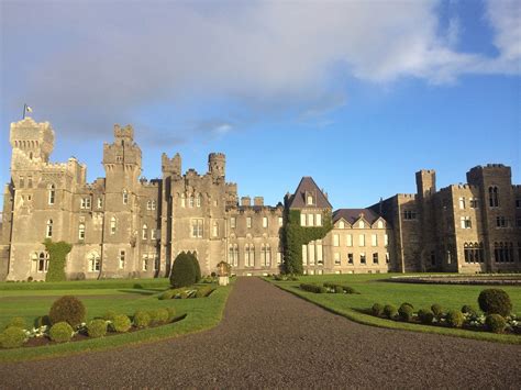 Ashford Castle Is Reborn In Western Ireland Condé Nast Traveler