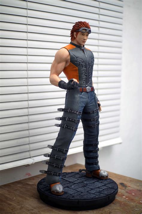 Tekken is a 3d fighting game first released in 1994, with. Hwoarang Tekken Fan Art Statue 3d Print Model | CGTrader