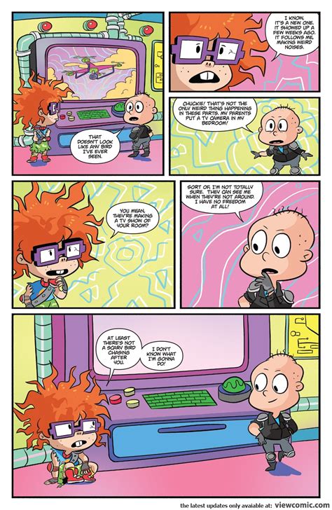 Rugrats 001 2017 Read Rugrats 001 2017 Comic Online In High Quality Read Full Comic Online