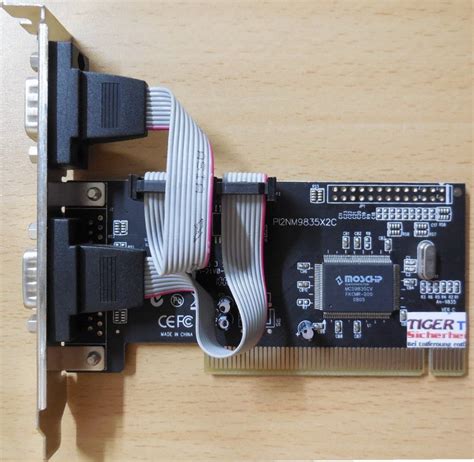 Bt (satellite services) country code: 2 Port Dual Serial Karte PCI IP-N04-5220-00-00882 ...