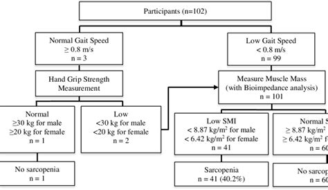 Maybe you would like to learn more about one of these? Diagnosis of Sarcopenia according to the EWGSOP algorithm ...
