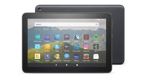 Amazon Releases New Fire Hd 8 Tablets Tablet New Tablets Amazon