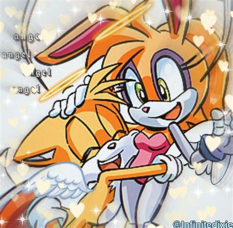 Bunnie Rabbot And Tails The Fox Sonic Sonic The Hedgehog Speed Of Sound