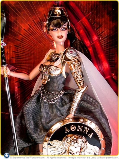 Mattel Barbie Gold Label Collection Doll Barbie Doll As Athena