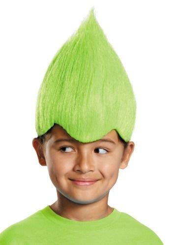 Green Wacky Wig For Kidswacky Green Kids Wigs Wacky Halloween