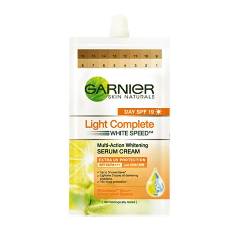 Upload, livestream, and create your own videos, all in hd. Garnier Light Complete Whitening Cream Spf 17 7ml | Shopee ...