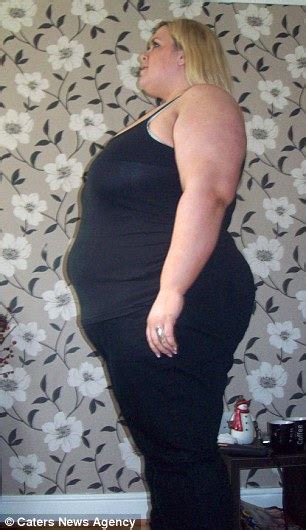 Mother 27 Who Weighed 25 Stone Is Shamed Into Losing Half Her Body Weight After Being Told