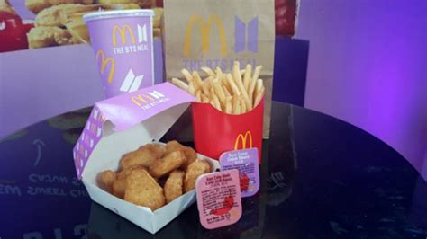 ARMY Siap-siap, Menu McD X BTS Meal Meluncur Besok Jam 11, Cek Aturan Beli - kuliner