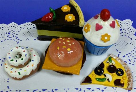 Clay Food Clay Projects For Kids Clay Food Clay Projects