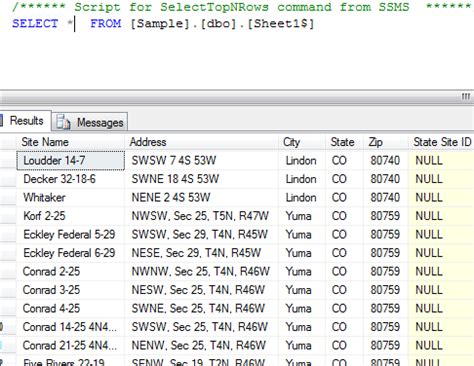 Import Excel File In Sql Server Using Ssis Package Hot Sex Picture