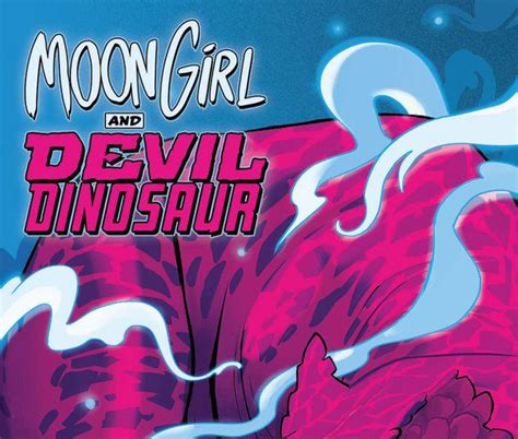 Moon Girl And Devil Dinosaur Vol 7 Bad Dream Trade Paperback Comic Issues Comic Books