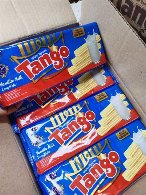 TANGO WAFER VANILA 130GR Lazada Indonesia