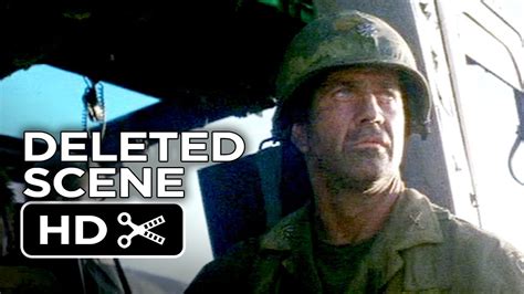 We Were Soldiers Deleted Scene Back From Battle 2002 Mel Gibson