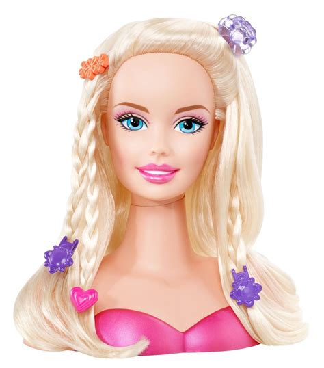 Barbie Blonde Styling Head Small Toys And Games Barbie Doll Hairstyles Barbie Chelsea Doll