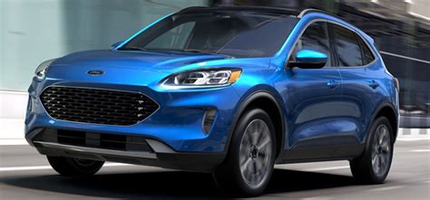 2020 Ford Escape Model Review In Duluth Near Atlanta Ga