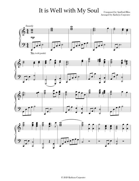 Advanced Hymn Arrangements For Piano Piano Sheet Music Hymn Sheet