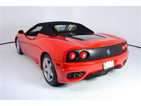 Find 10 used 2004 ferrari 360 spider as low as $94,988 on carsforsale.com®. 2004 Ferrari 360 Spider F1 For Sale | GC-28515 | GoCars