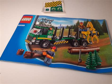 Lego 60059 City Logging Truck