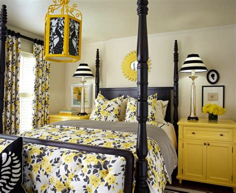 Get Premium Style With Playful Yellow Mustard Bedroom Ideas Homesfeed