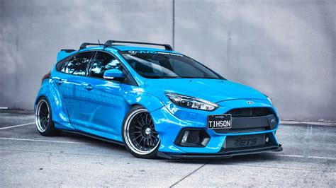Widebody Mk Ford Focus Rs With Flow Designs Splitter Kit Youtube
