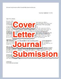 Maybe you would like to learn more about one of these? Cover Letter For Scientific Journal Submission